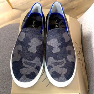 Rothy’s Camo slip on sneakers